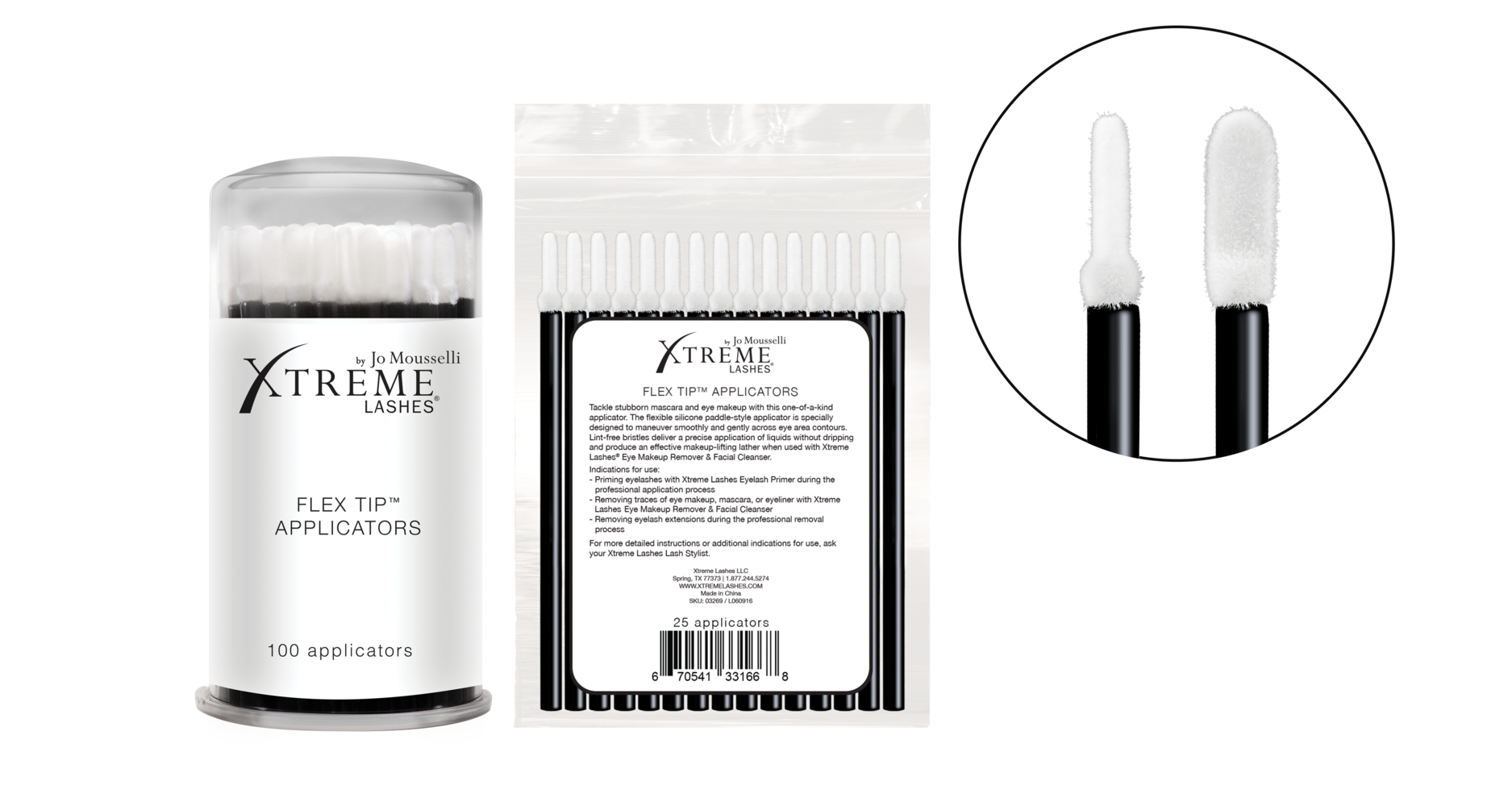 FLEX TIP APPLICATORS