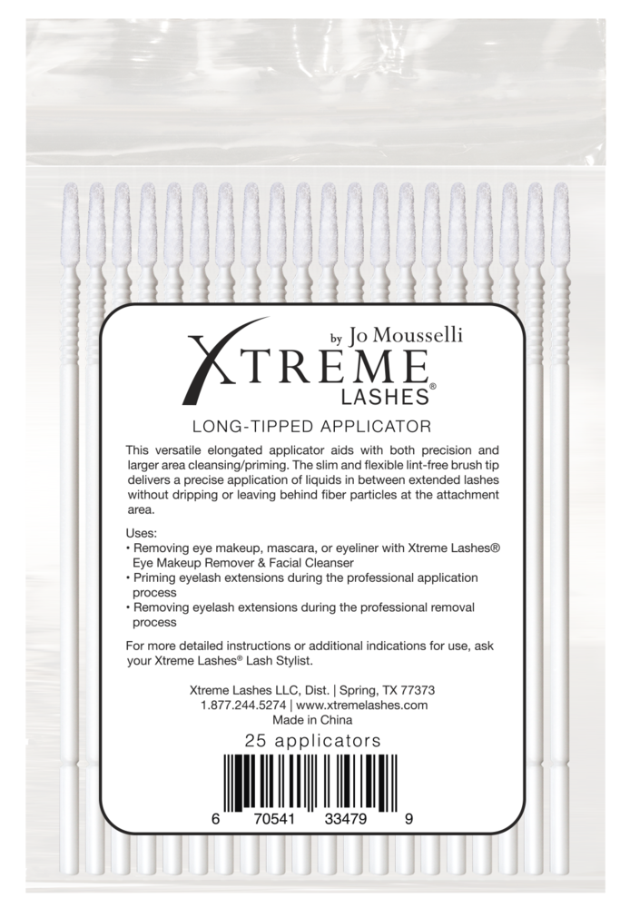 LONG-TIPPED APPLICATORS