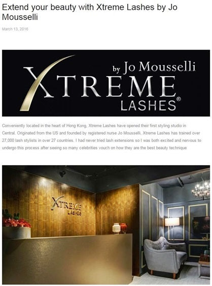 [Elle.com.hk] Extend your beauty with Xtreme Lashes by Jo Mousselli