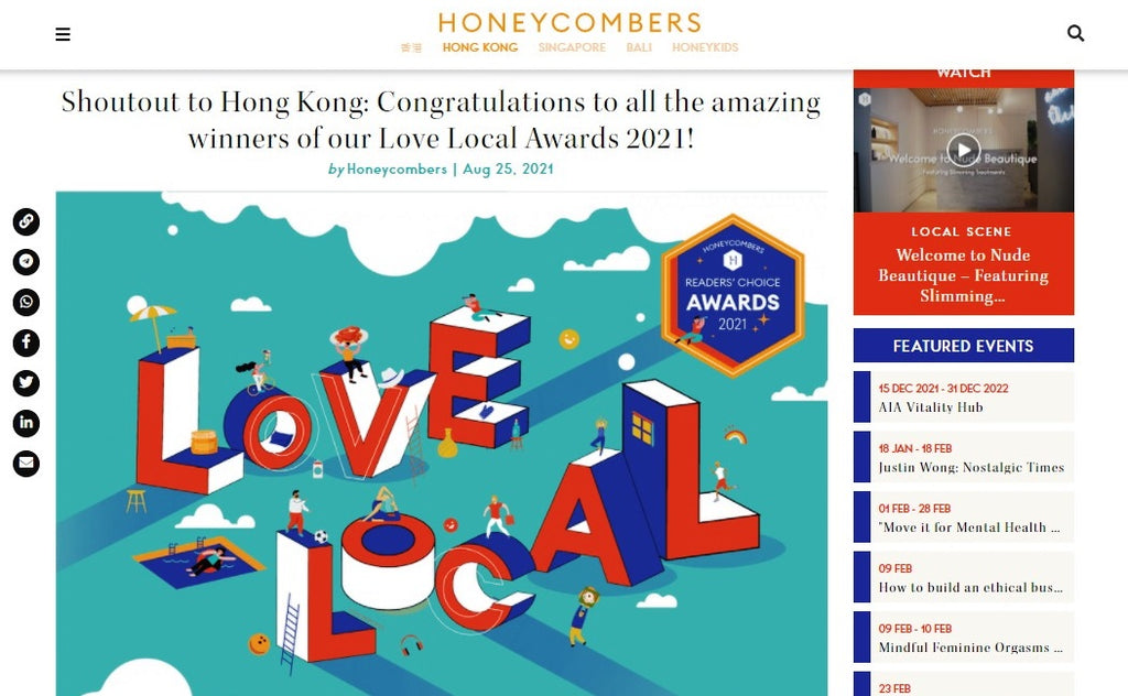 [HoneyComber] Honeycombers Reader’s Choice: Love Local Awards 2021 this year