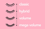 Eyelash Extensions - Hybrid Lash Full Set