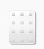 SQUARE WELL ADHESIVE TRAYS (4 PACK)